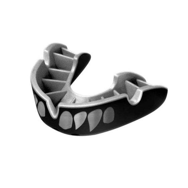 'OPRO' SILVER MOUTH GUARD (JAWZ)