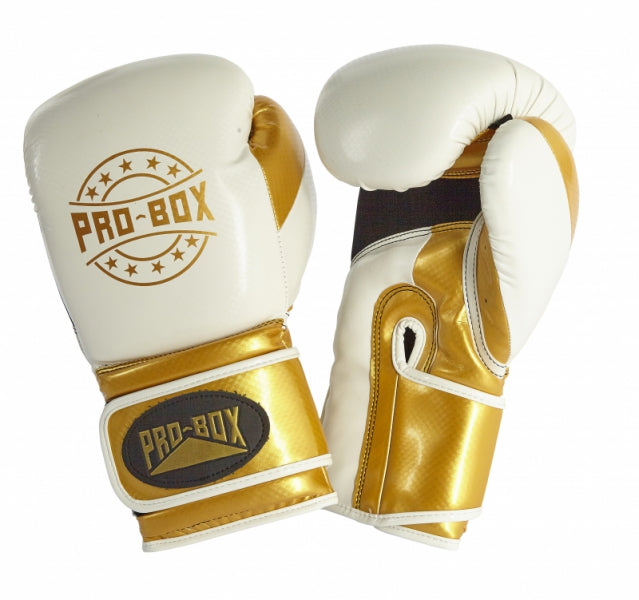 CHAMP SPAR GLOVES WHITE/GOLD