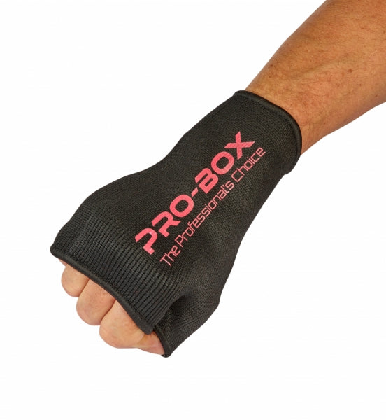 INNER GLOVE BLACK-FUCHSIA