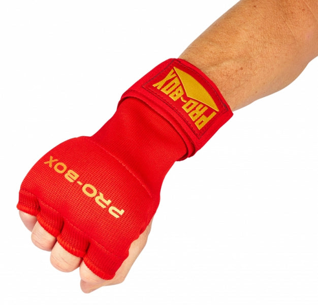 SUPER INNER GLOVE RED-GOLD L/XL