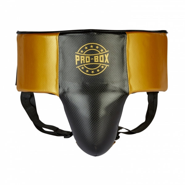 CHAMP SPAR ABDO GUARD BLACK-GOLD.