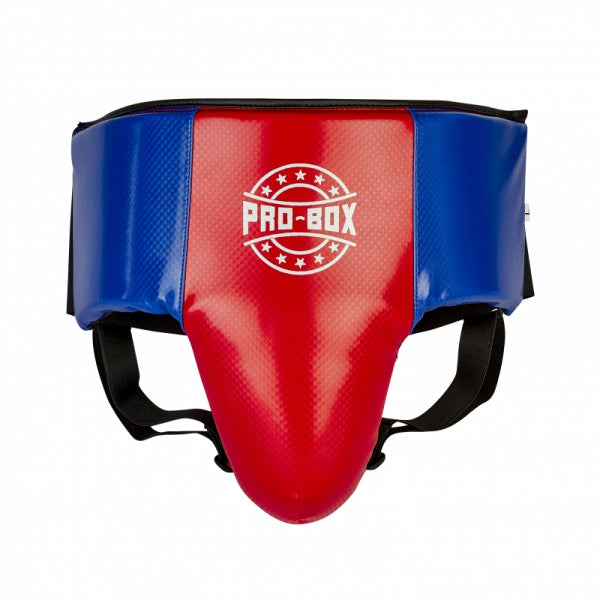 CHAMP SPAR ABDO GUARD RED-BLUE.