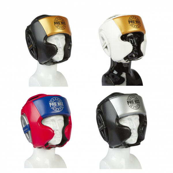 CHAMP SPAR ABDO GUARD RED-BLUE.