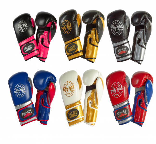 CHAMP SPAR ABDO GUARD RED-BLUE.