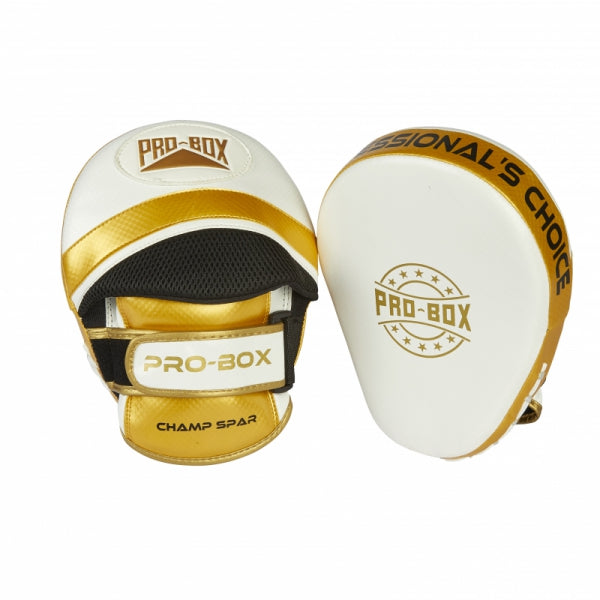 CHAMP FOCUS PADS WHITE-GOLD