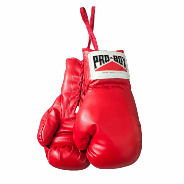 RED AUTOGRAPH GLOVES