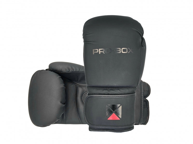 CLUB GLOVES MATT BLACK JNR