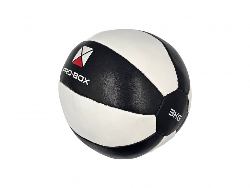 LEATHER MEDICINE BALLS 3kg TO 7kg