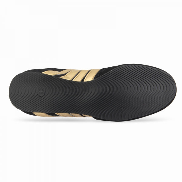 CLASSIC BOOT BLACK-GOLD. SIZES:1-6 *NEW*