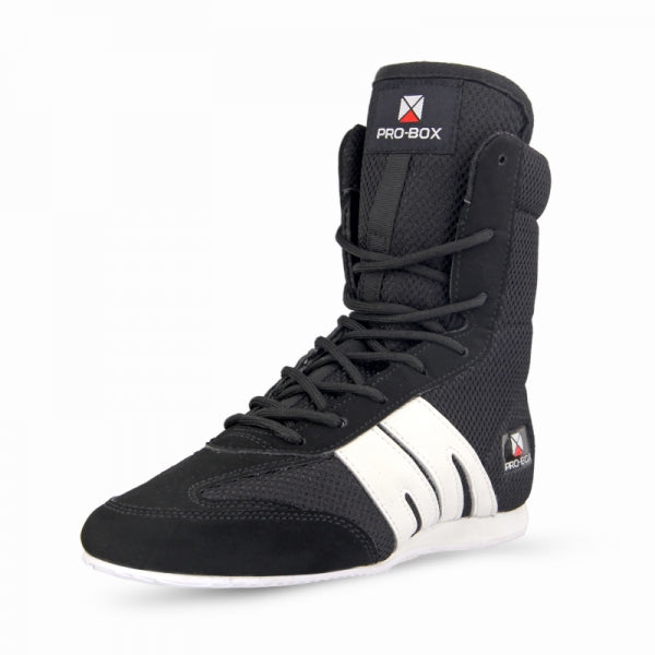 CLASSIC BOOT BLACK-WHITE. SIZES: 7-14 *NEW*