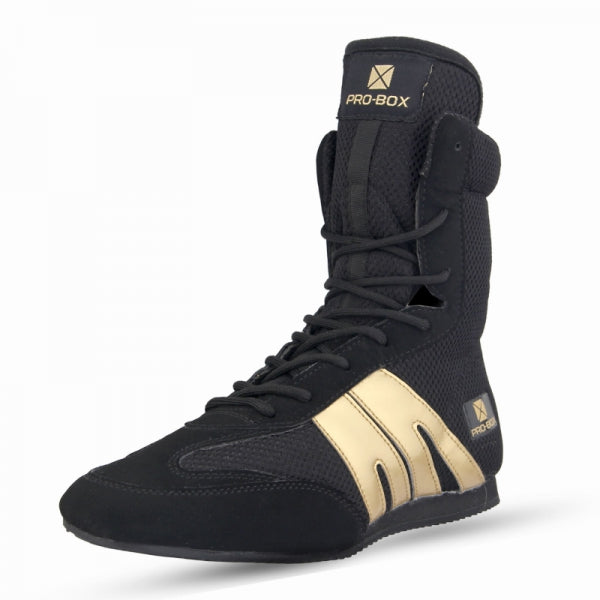 CLASSIC BOOT BLACK-GOLD. SIZES: 7-12 *NEW*