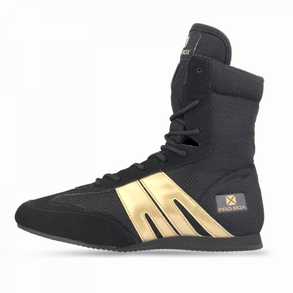 CLASSIC BOOT BLACK-GOLD. SIZES: 7-12 *NEW*