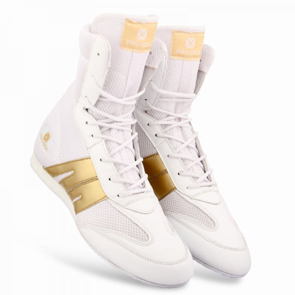 CLASSIC BOOT WHITE-GOLD. SIZES: 7-12 *NEW*