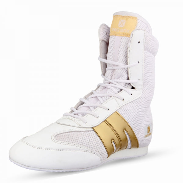 CLASSIC BOOT WHITE-GOLD. SIZES: 7-12 *NEW*