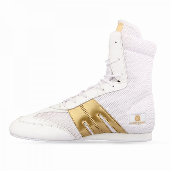 CLASSIC BOOT WHITE-GOLD. SIZES: 7-12 *NEW*