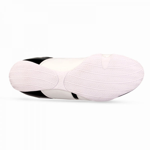 SPEED BOOTS BLACK-WHITE. SIZES: 7-14 *NEW*