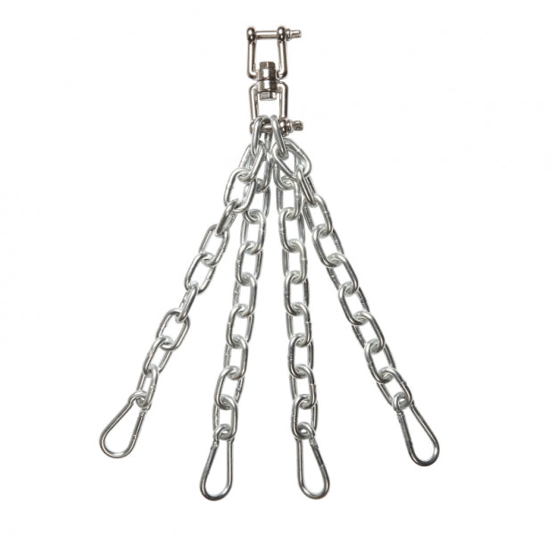 Commercial Four Leg Swivel Punch Bag Chains