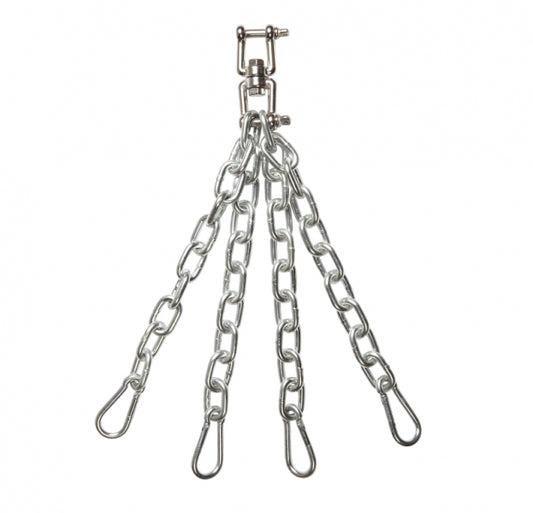 Commercial Four Leg Swivel Punch Bag Chains