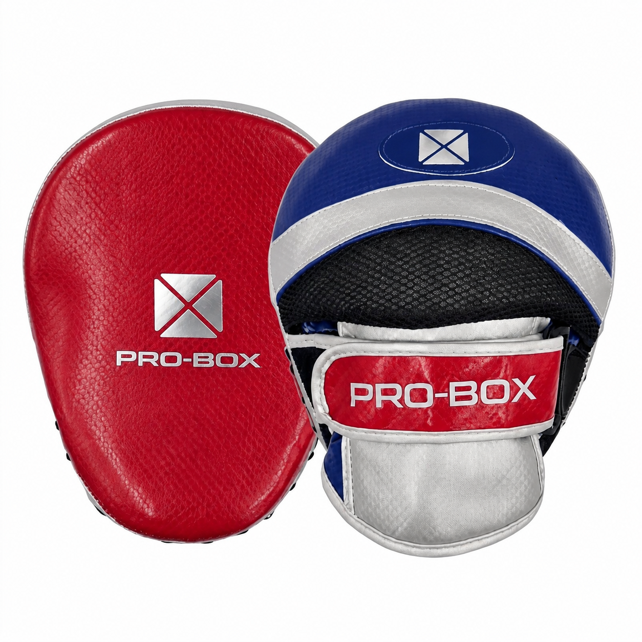 CHAMP FOCUS PADS RED-BLUE-SILVER