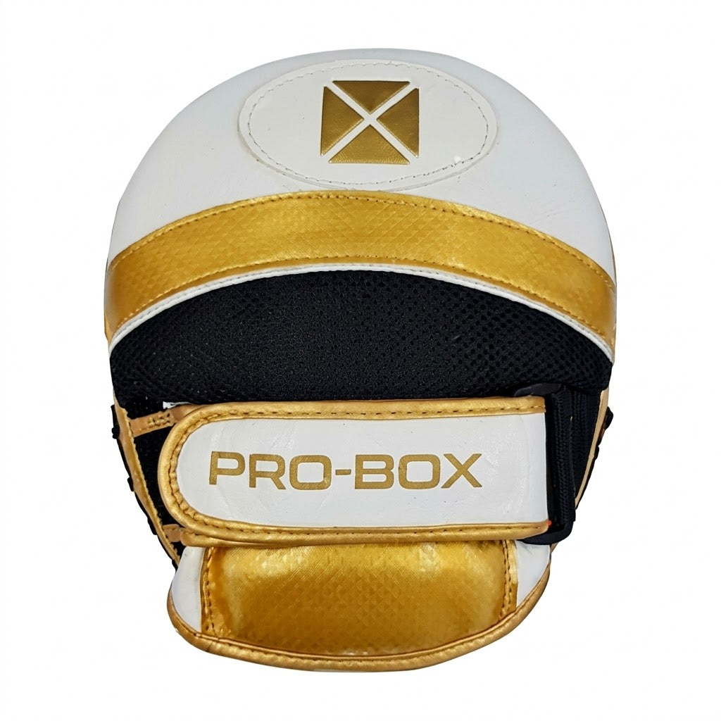 CHAMP AIR PADS WHITE-GOLD