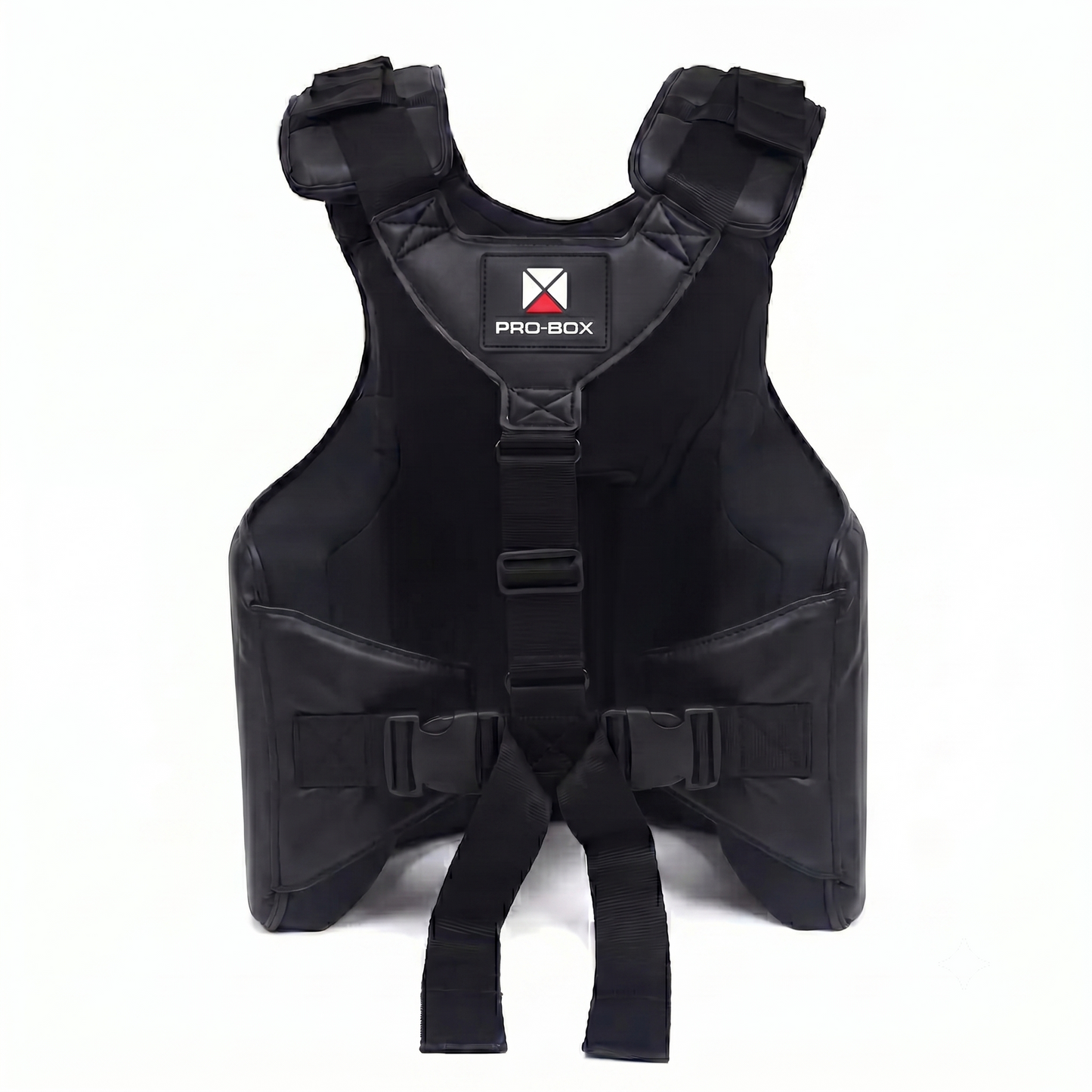 ELITE BODY PROTECTOR BLACK-BLACK