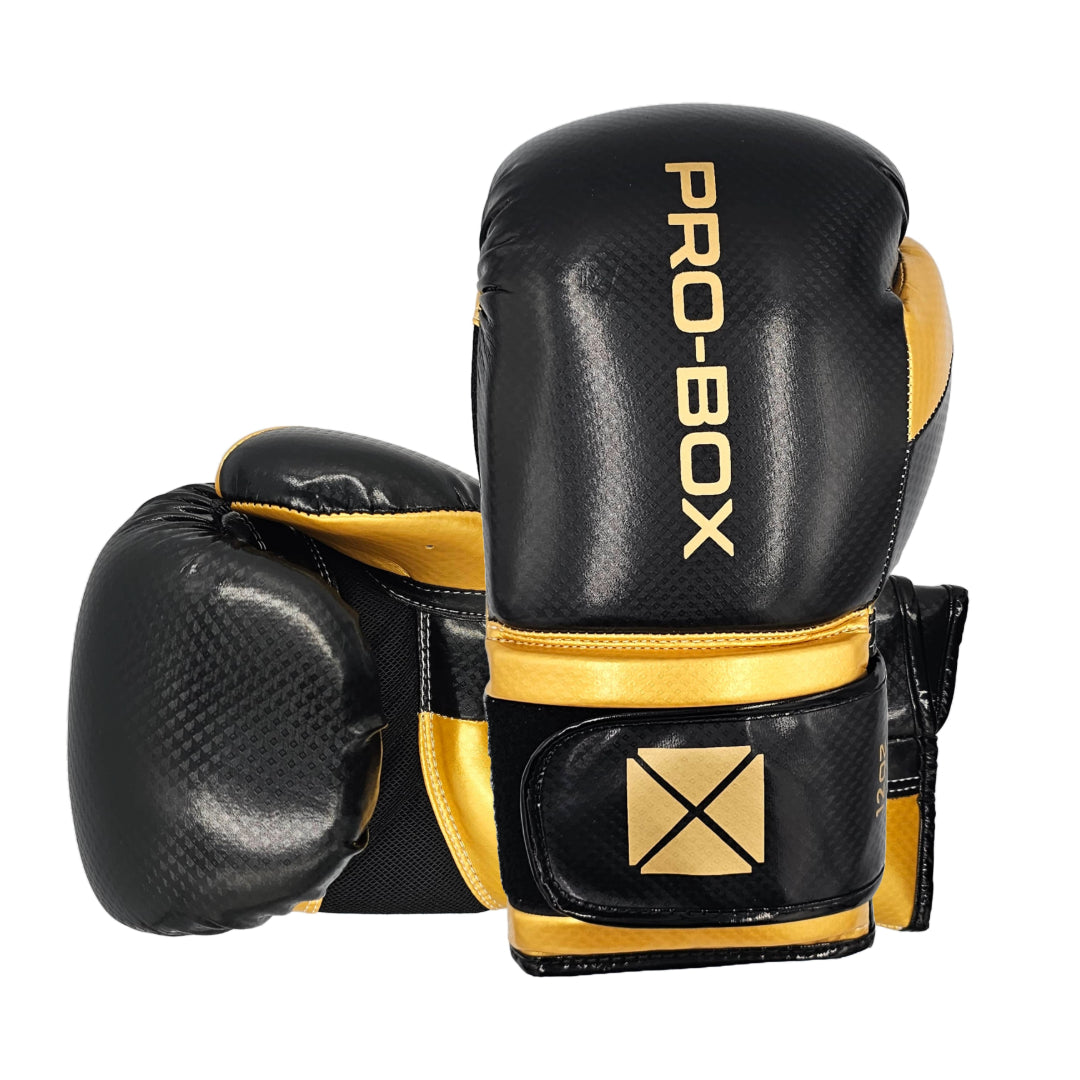 *NEW* CHAMP GLOVES BLACK GOLD