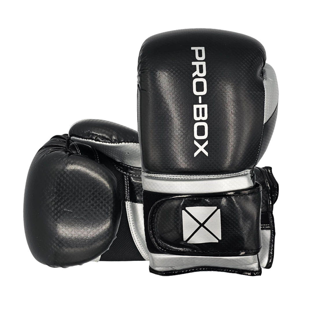 *NEW* CHAMP GLOVES BLACK SILVER