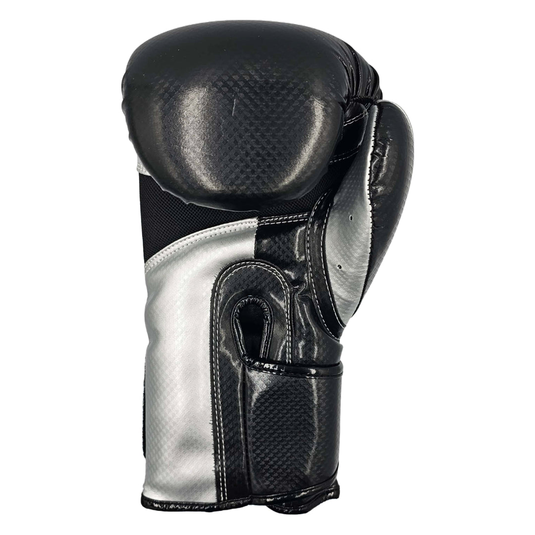 *NEW* CHAMP GLOVES BLACK SILVER