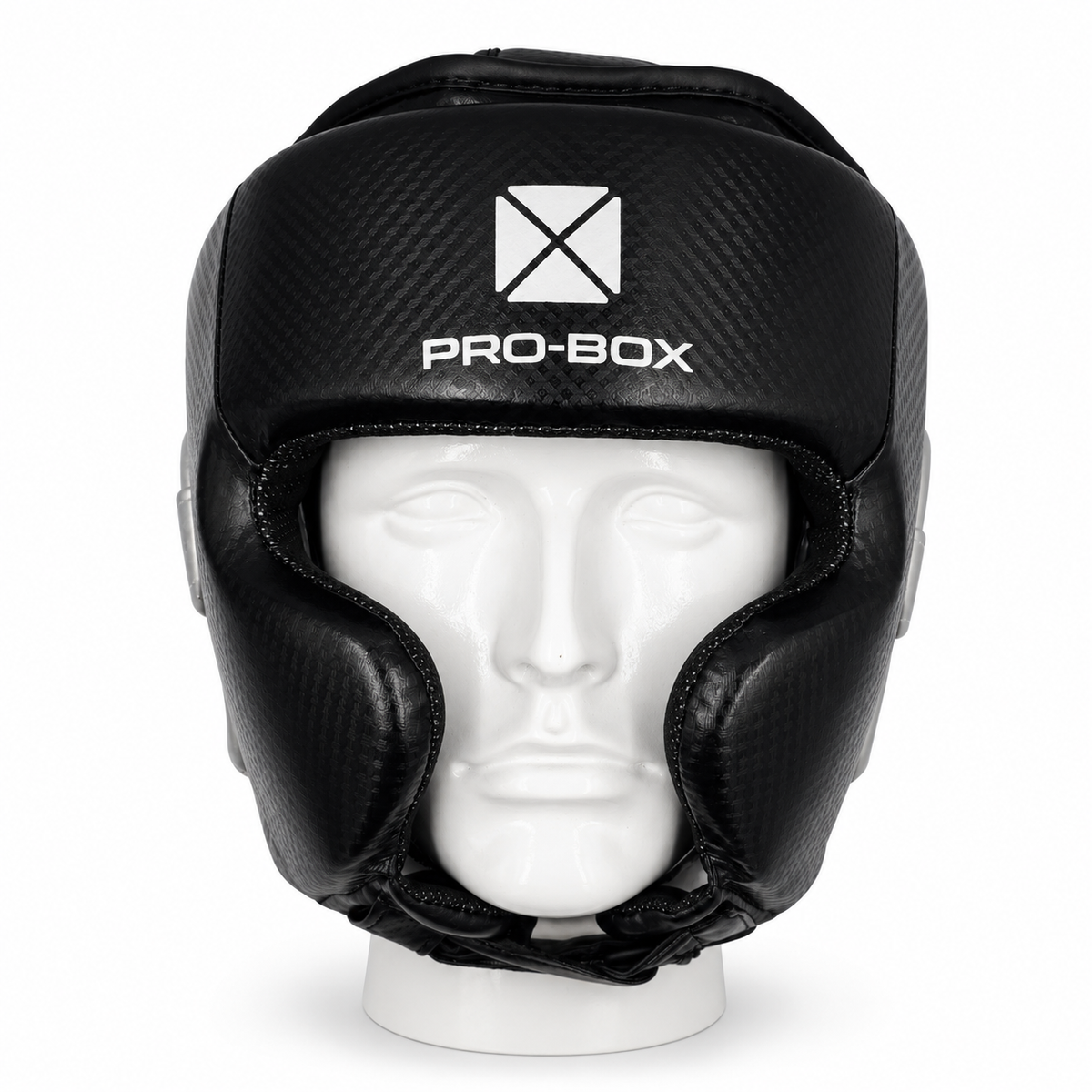 CHAMP HEADGUARD BLACK SILVER