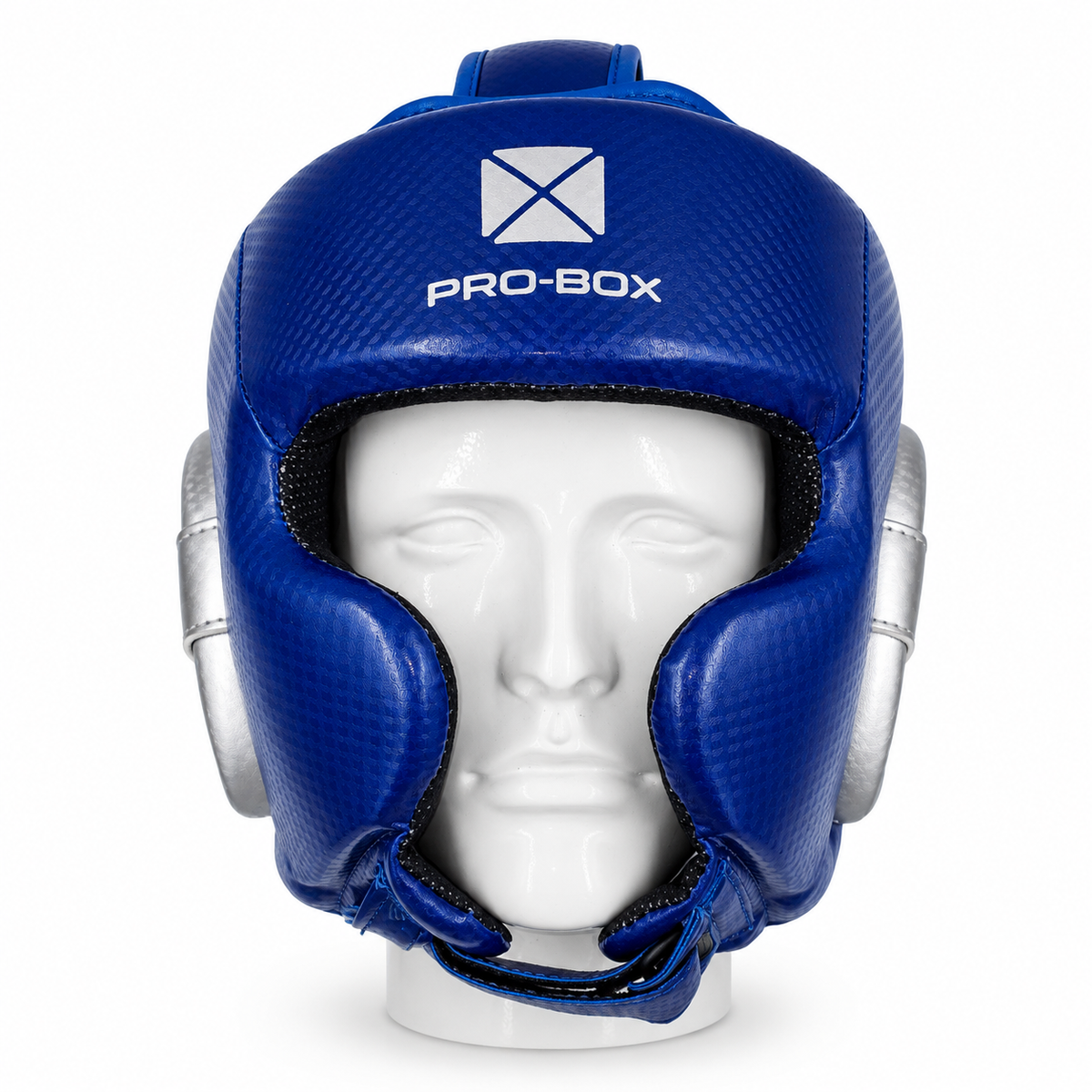 CHAMP HEADGUARD BLUE SILVER