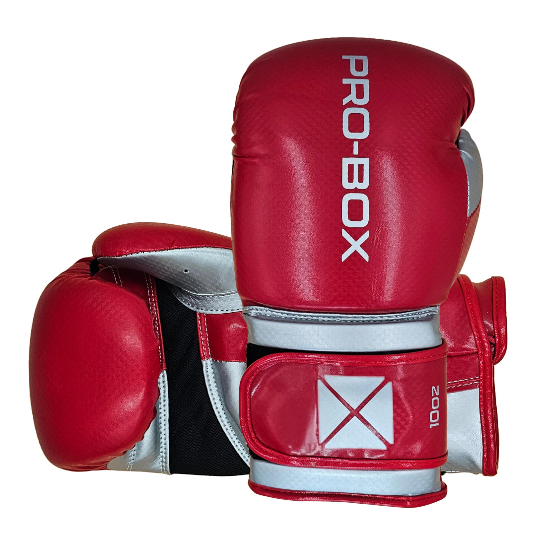 *NEW* CHAMP GLOVES RED SILVER