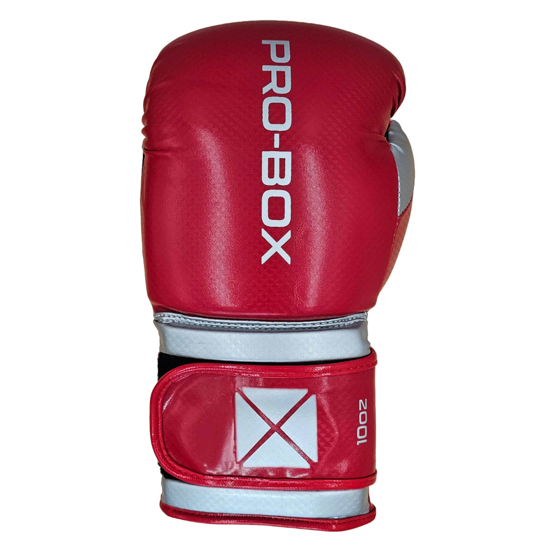 *NEW* CHAMP GLOVES RED SILVER