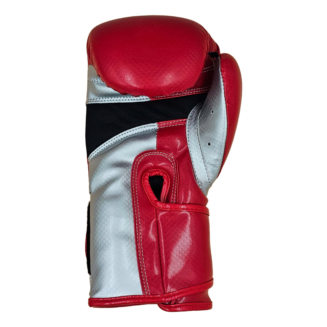 *NEW* CHAMP GLOVES RED SILVER