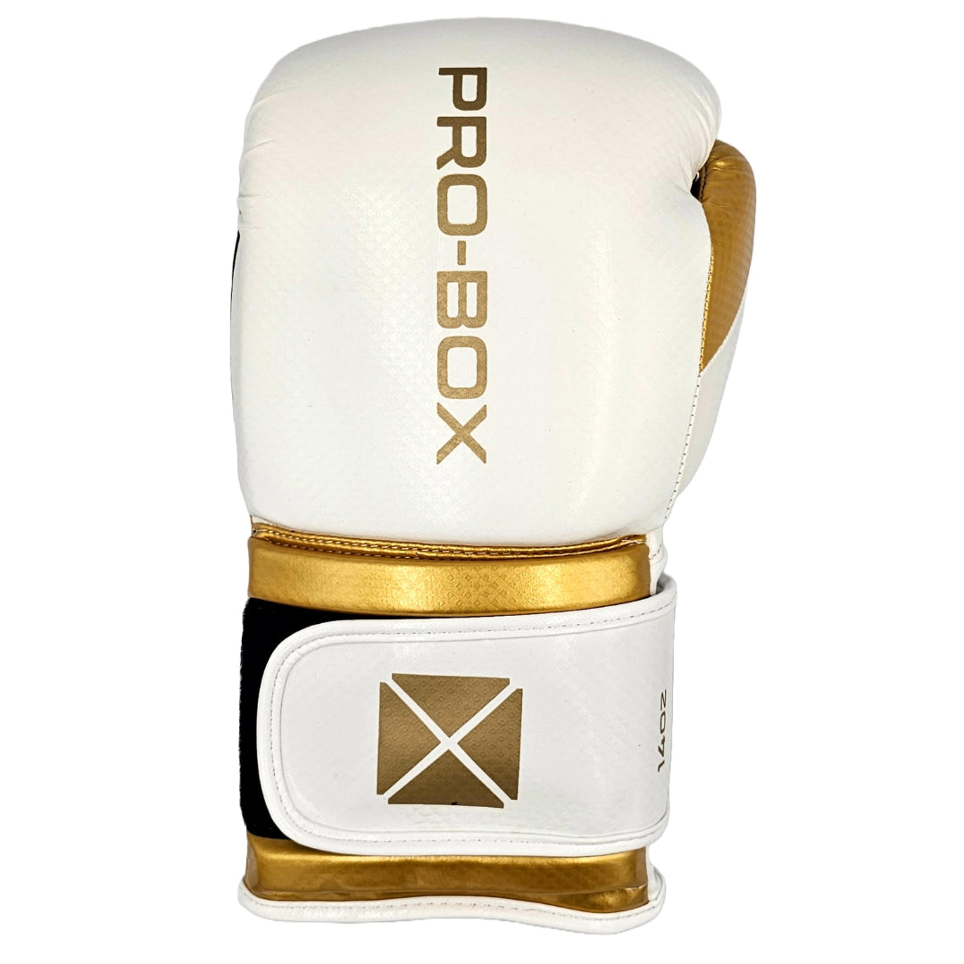 *NEW* CHAMP GLOVES WHITE GOLD