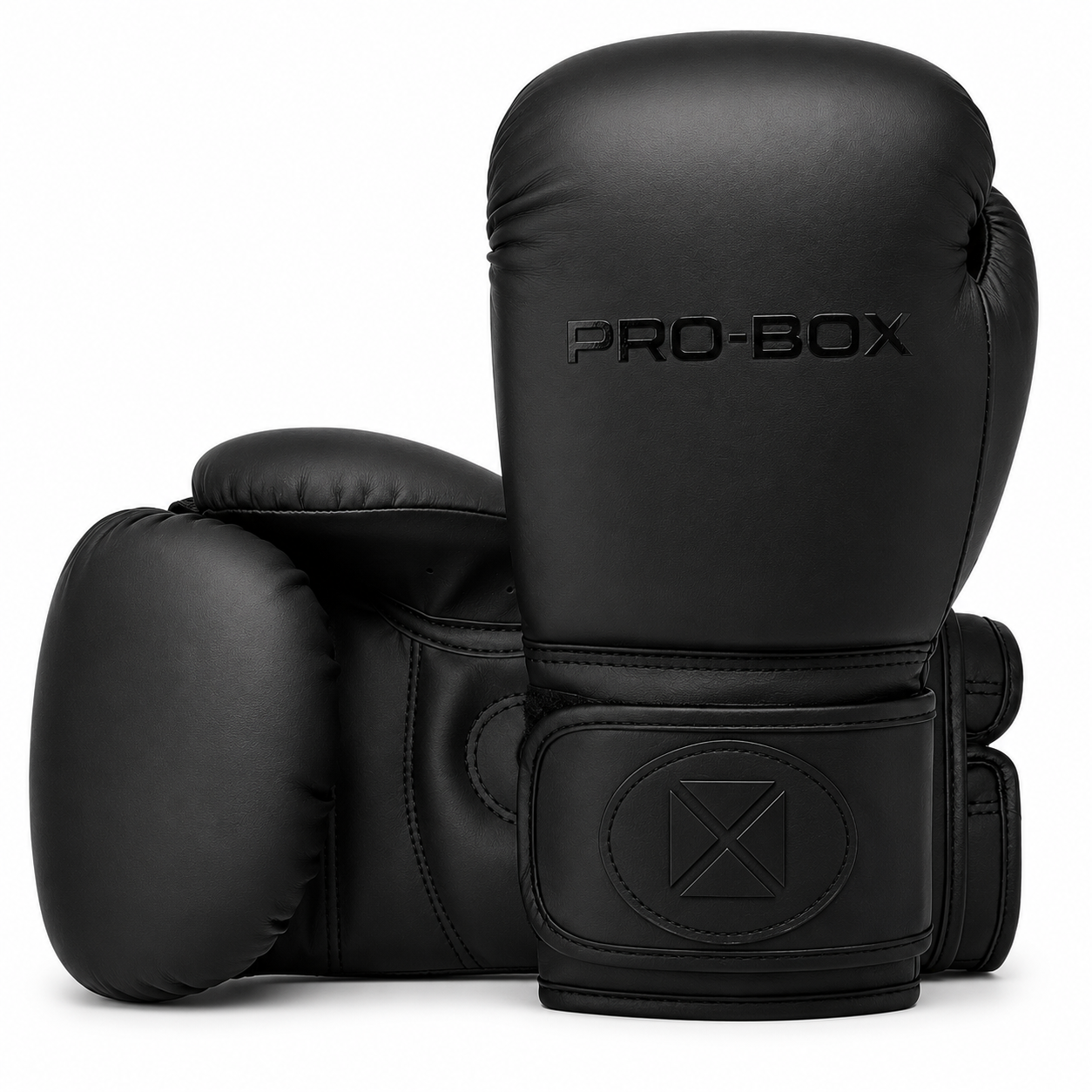 CLUB GLOVES MATT BLACK SNR