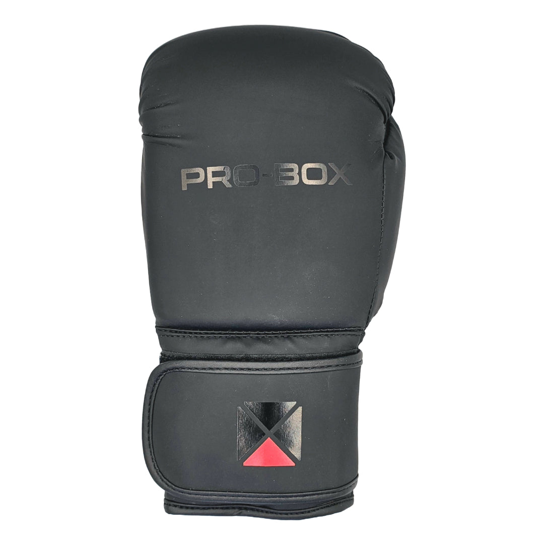 CLUB GLOVES MATT BLACK SNR