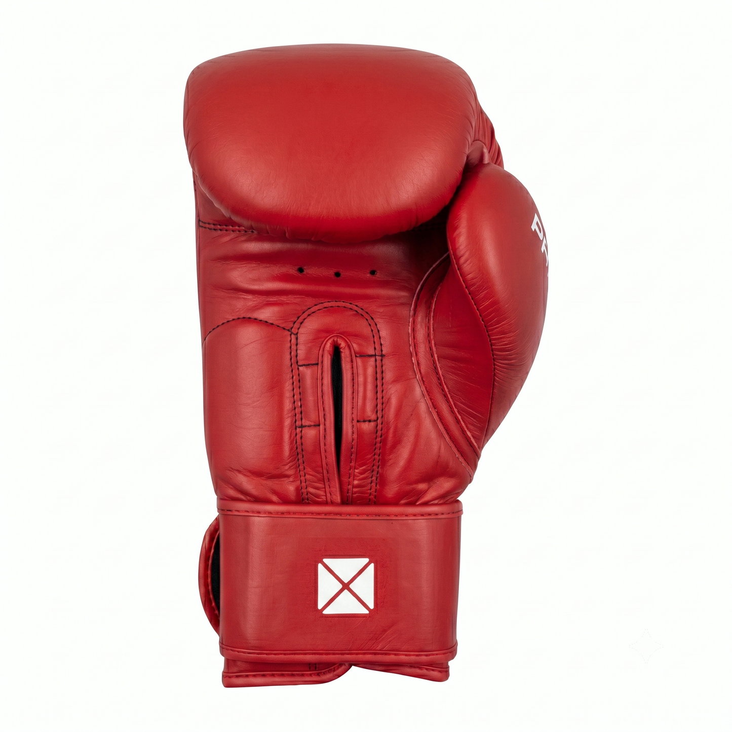 LEATHER ESSENTIAL GLOVES RED *NEW*