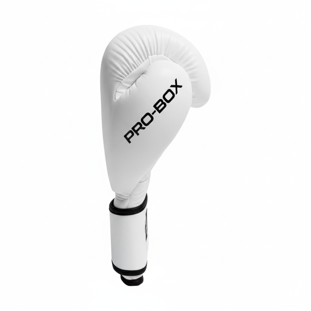 LEATHER ESSENTIAL GLOVES WHITE