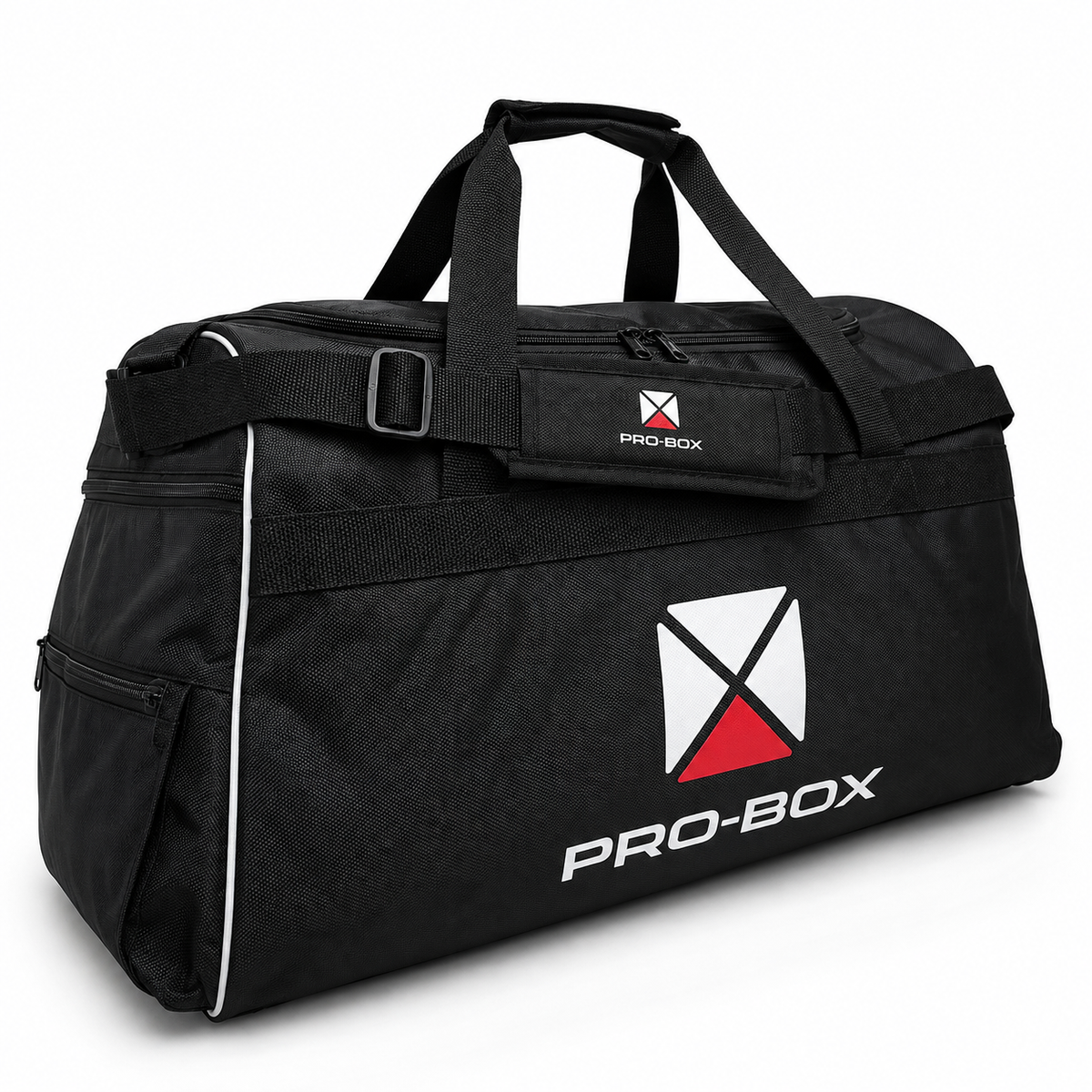 LARGE BOXING HOLDALL BLK-WHITE