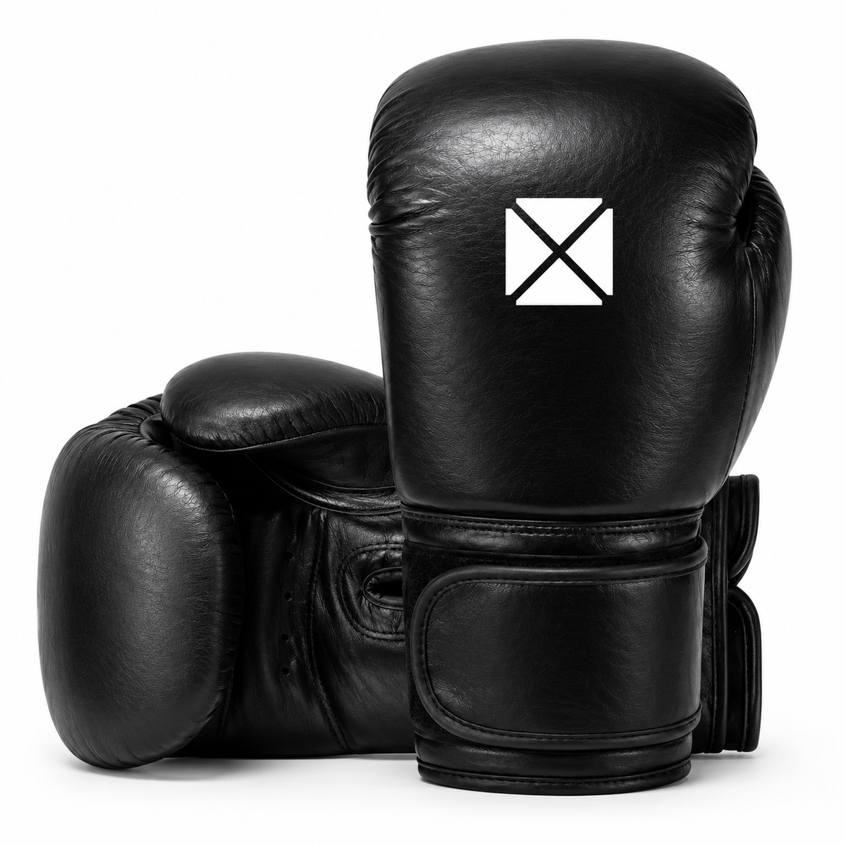 LEATHER ESSENTIAL GLOVES BLACK *NEW*