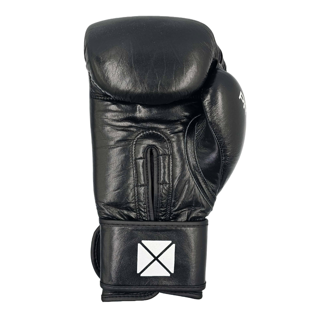 LEATHER ESSENTIAL GLOVES BLACK *NEW*