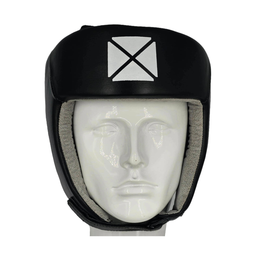 LEATHER ESSENTIAL HEADGUARD BLACK *NEW*