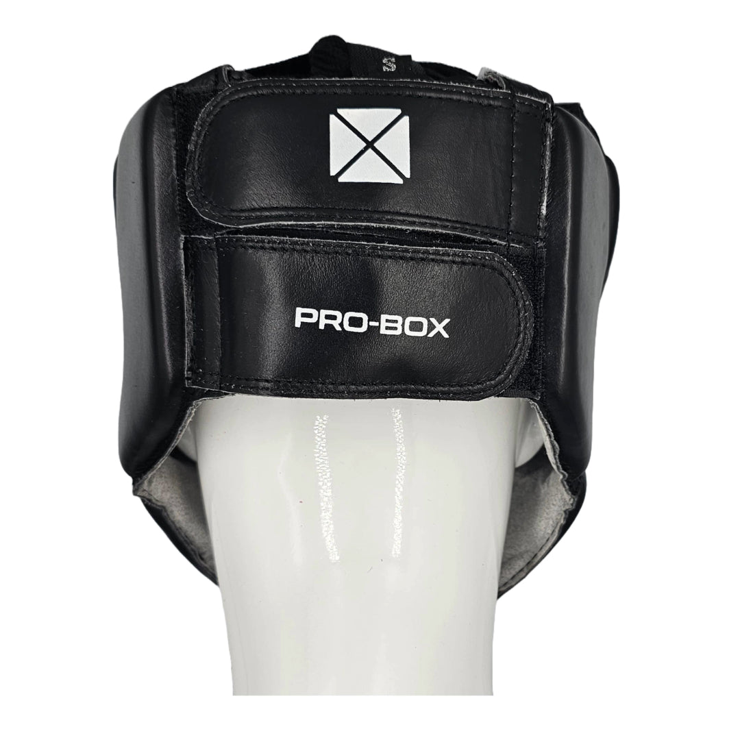 LEATHER ESSENTIAL HEADGUARD BLACK *NEW*