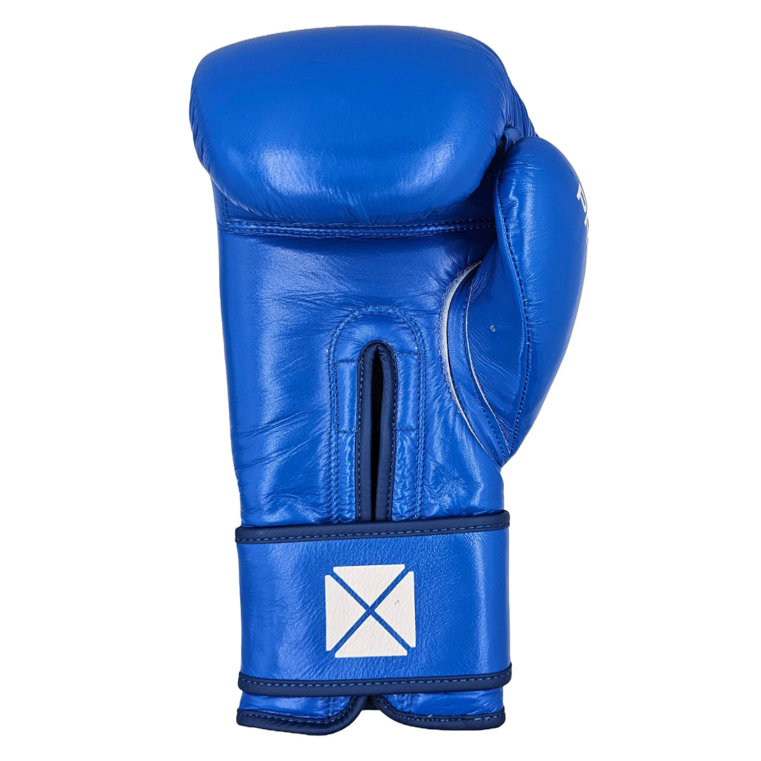 LEATHER ESSENTIAL GLOVES BLUE *NEW*