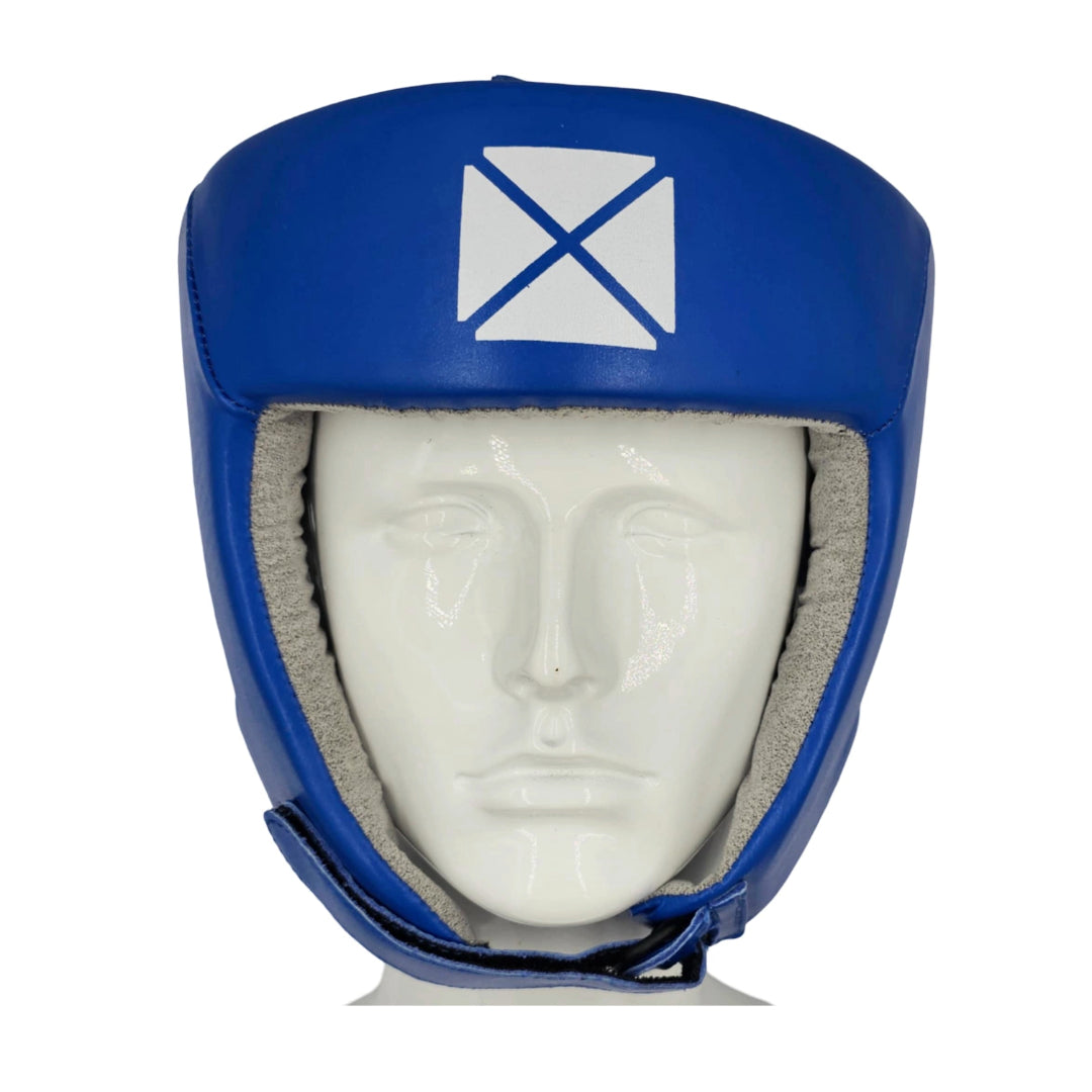 LEATHER ESSENTIAL HEADGUARD BLUE *NEW*