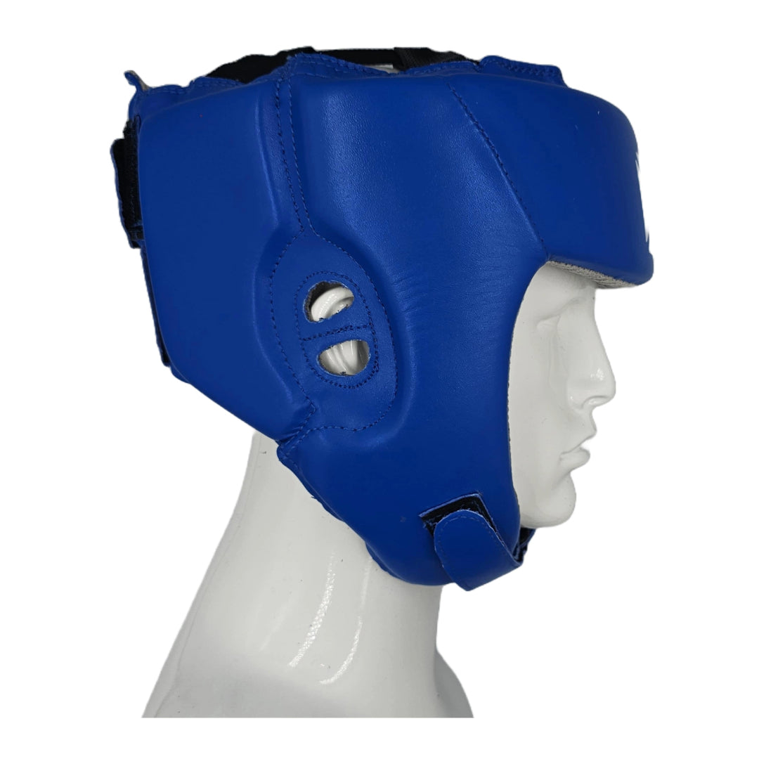 LEATHER ESSENTIAL HEADGUARD BLUE *NEW*
