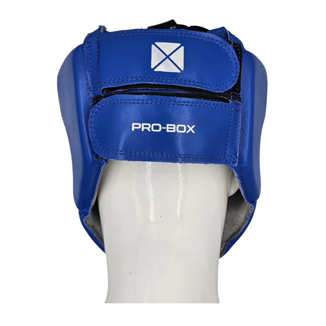 LEATHER ESSENTIAL HEADGUARD BLUE *NEW*