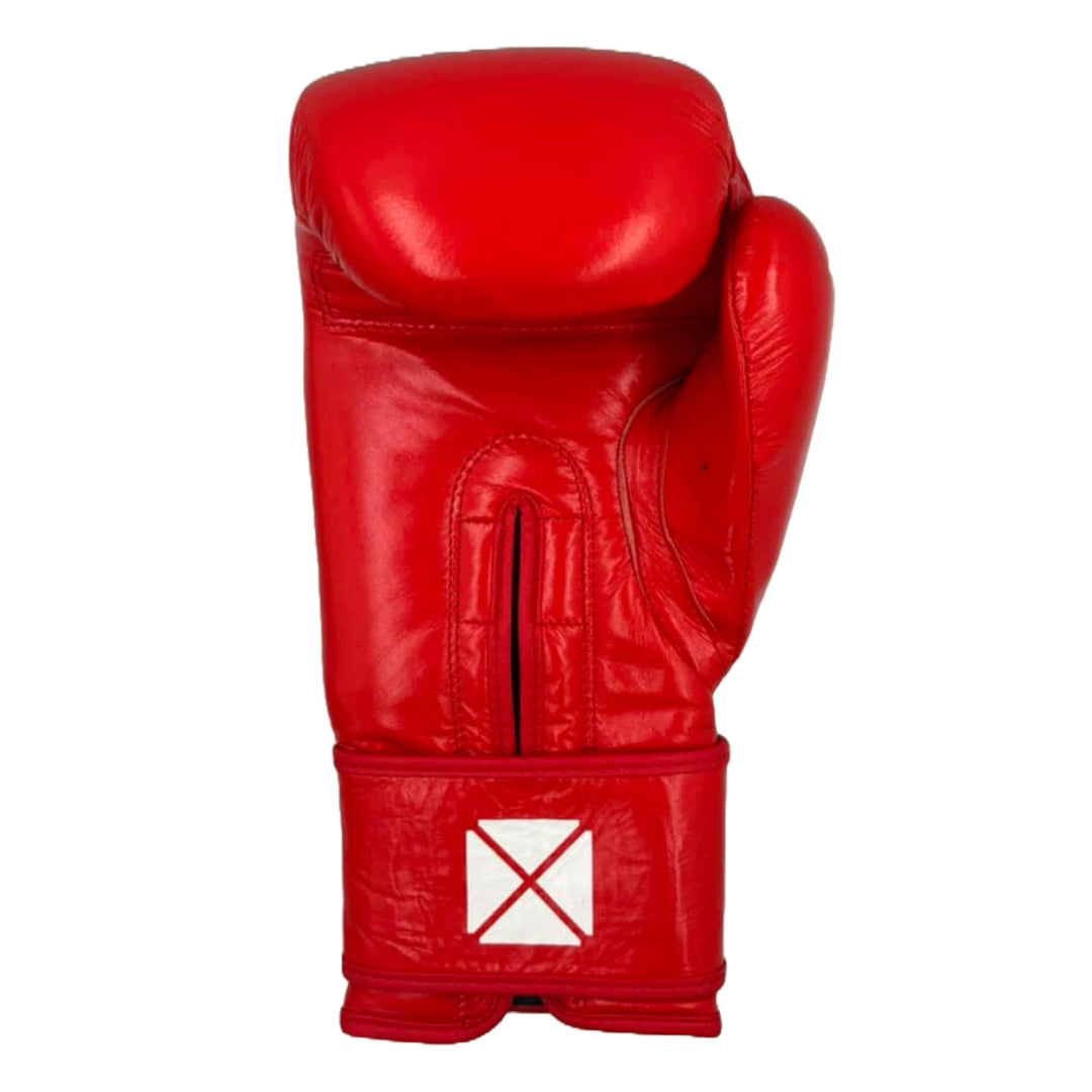 LEATHER ESSENTIAL GLOVES RED *NEW*