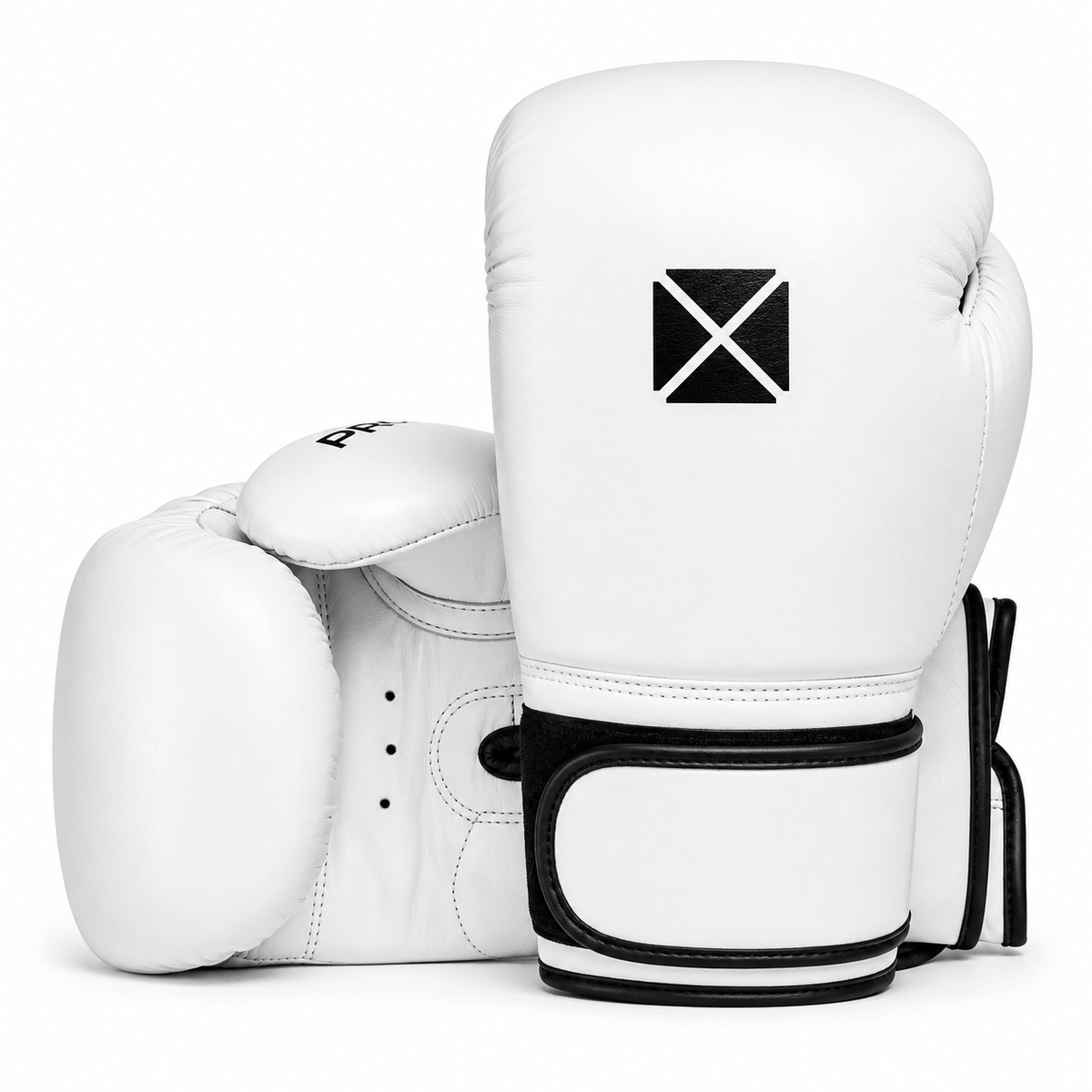 LEATHER ESSENTIAL GLOVES WHITE