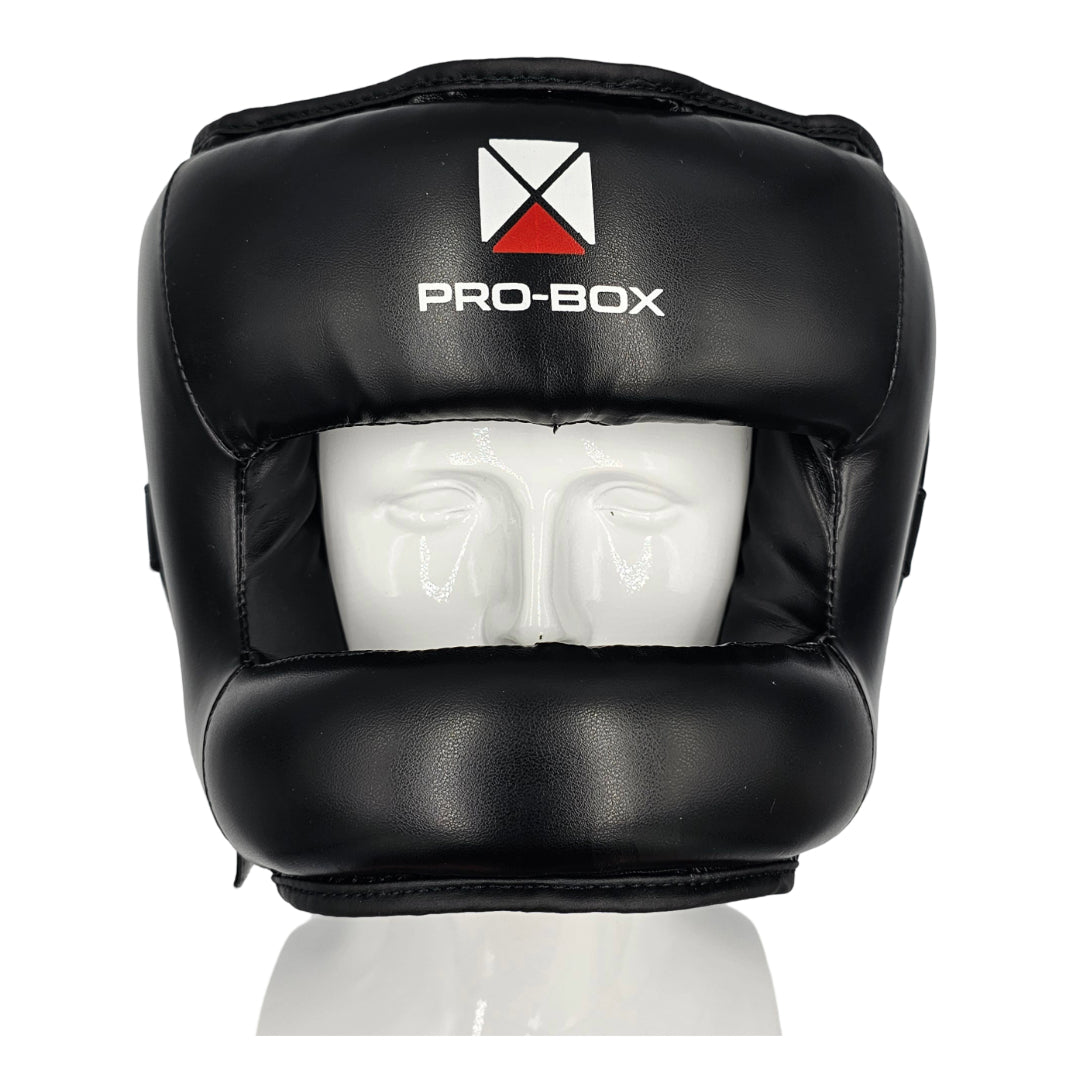 PU FACESAVER - BLACK